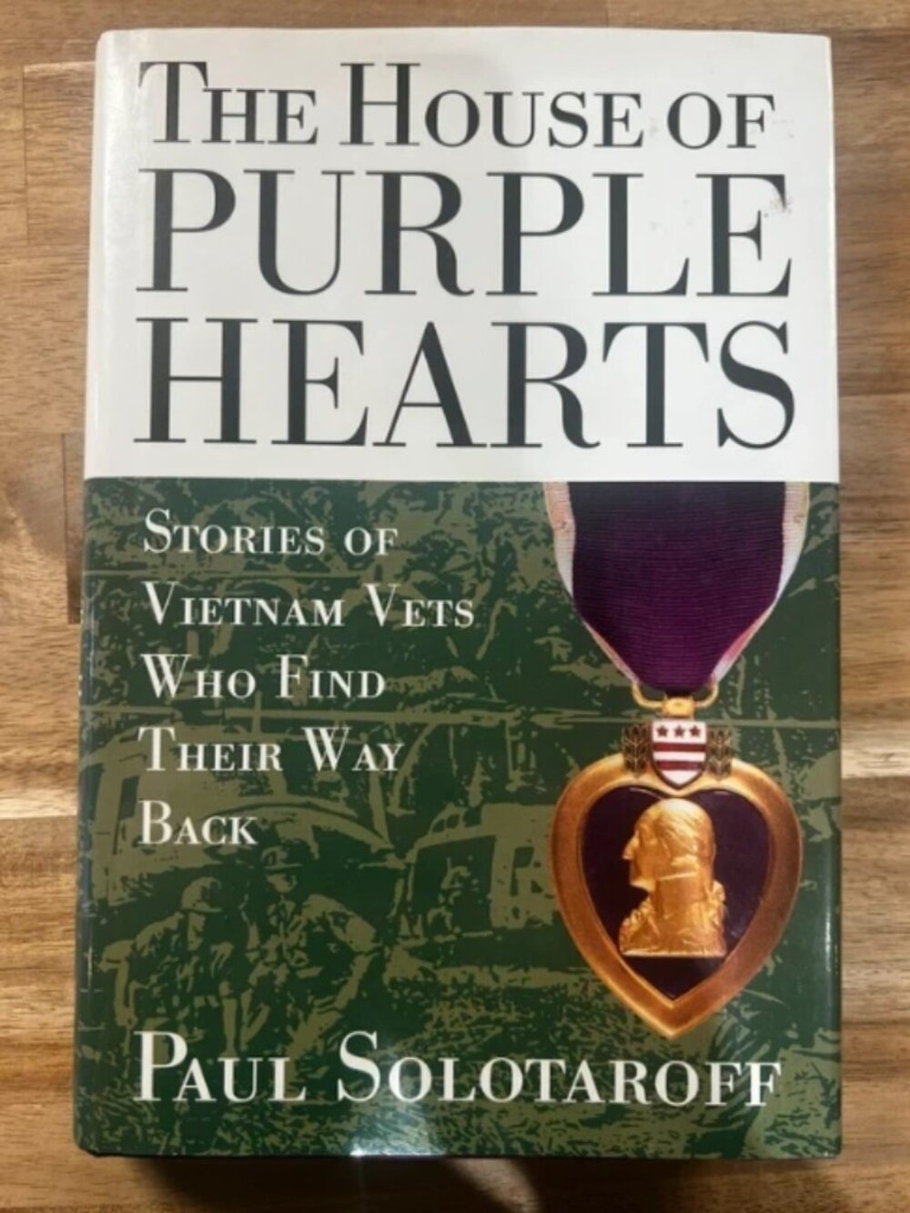 The House of Purple Hearts Hardcover Paul Solotaroff